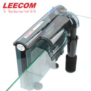 리컴(LEECOM) 슬립형 걸이식여과기 HI-530 [4W/40~50cm수조용/2중필터/활성탄첨가]