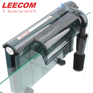 리컴(LEECOM) 슬립형 걸이식여과기 HI-630 [5W/45~60cm수조용/2중필터/활성탄첨가]