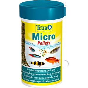 테트라 마이크로 펠렛 Tetra Micro Pellets[작은 관상어 용 펠렛]100 ml