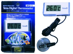 테트라 디지털 온도계(WD-1 흰색)