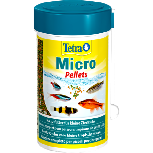테트라 마이크로 펠렛 Tetra Micro Pellets[작은 관상어 용 펠렛]100 ml